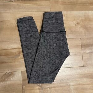 Lululemon wunder under leggings size 2